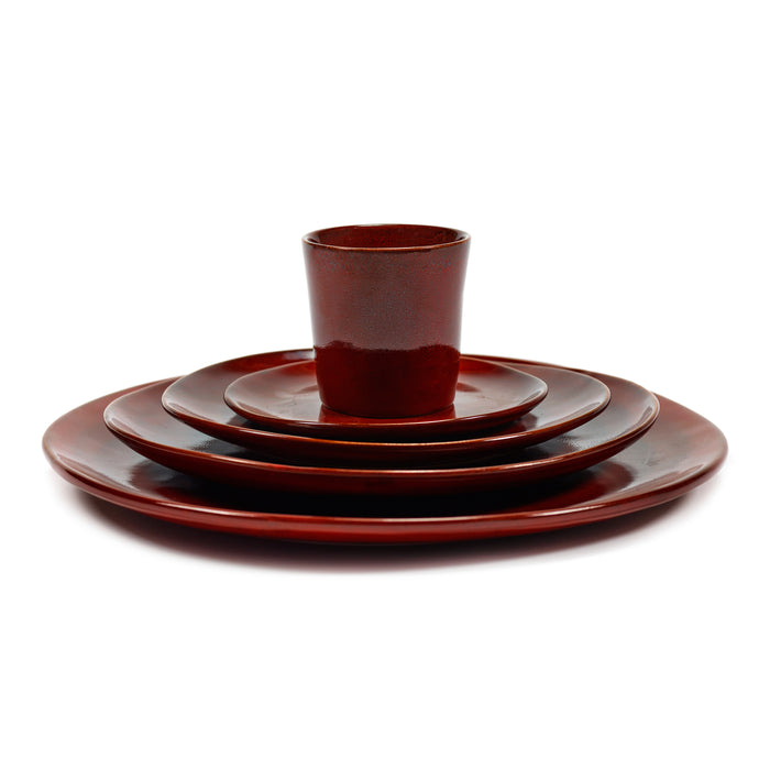 SERAX - Marie Michielssen - La Mère Bord Ø 27 cm - Venetian Red