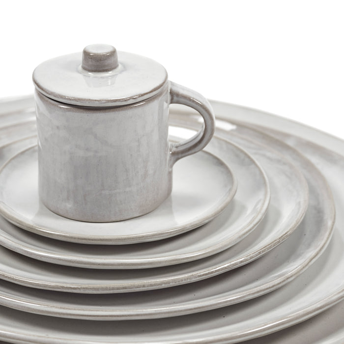 SERAX - Marie Michielssen - La Mère Bord Ø 27 cm - Off White - Set van 2