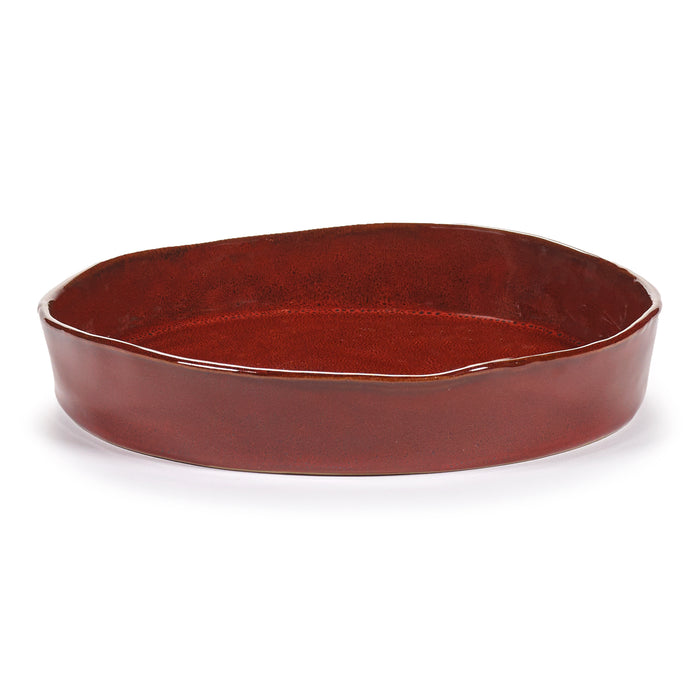 SERAX - Marie Michielssen - La Mère Diep Bord Ø 20 cm - Venetian Red