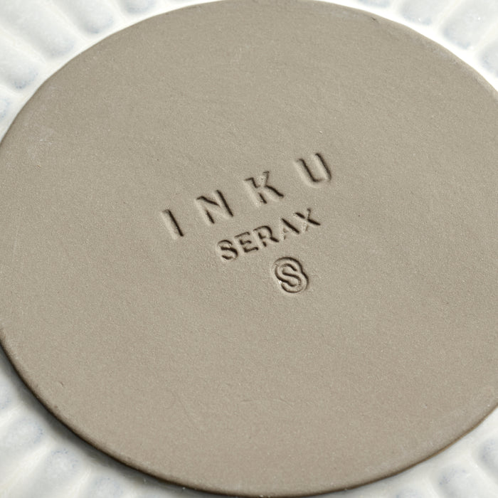 SERAX - Sergio Herman - Inku Bord Ø 21 cm - White - Set van 2