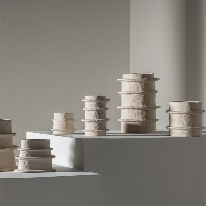 SERAX - Marie Michielssen - Molly Vaas Ø 31,5 cm - Beige