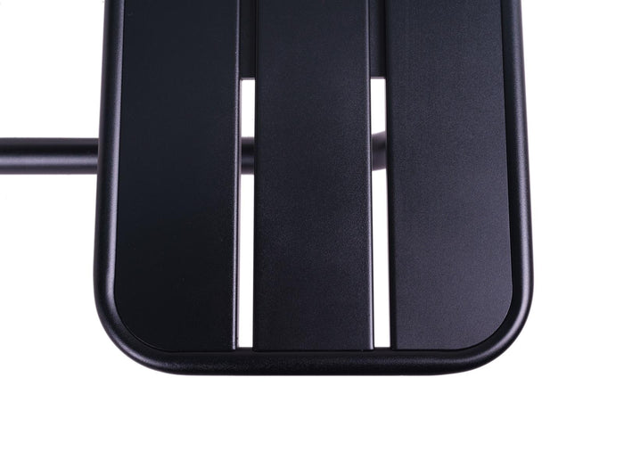 Metalen picknicktafel Max zwart