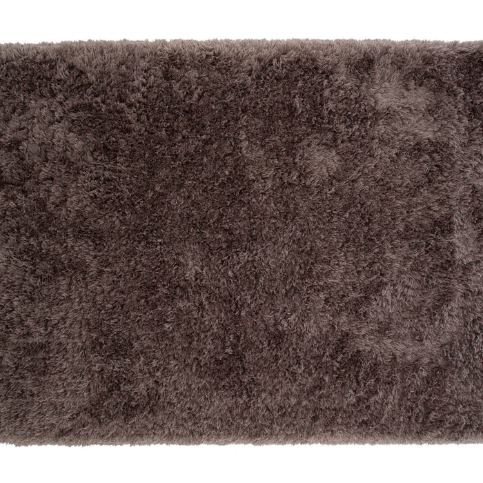 Hioshop Grace vloerkleed 300x200 cm polyester bruin.