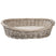 Clayre & Eef Hondenmand 74x57x19 cm Grijs Rotan