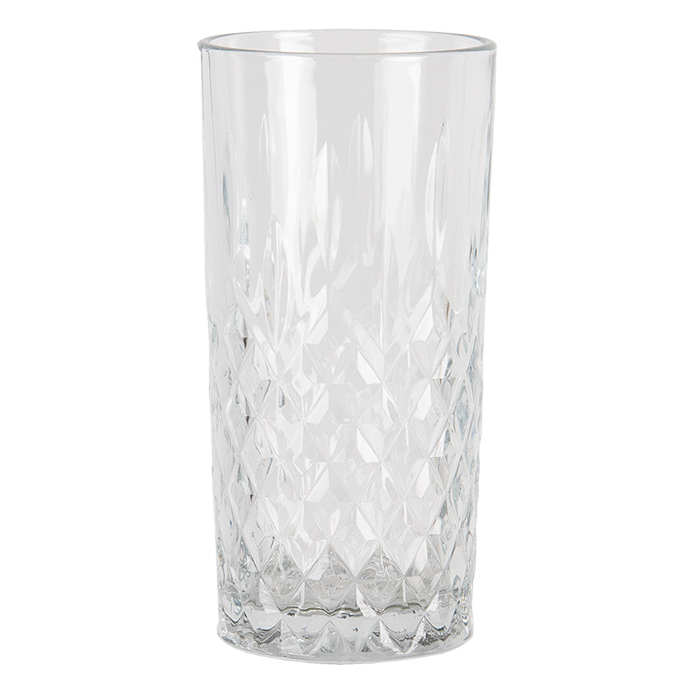 Clayre & Eef Waterglas 300 ml Glas