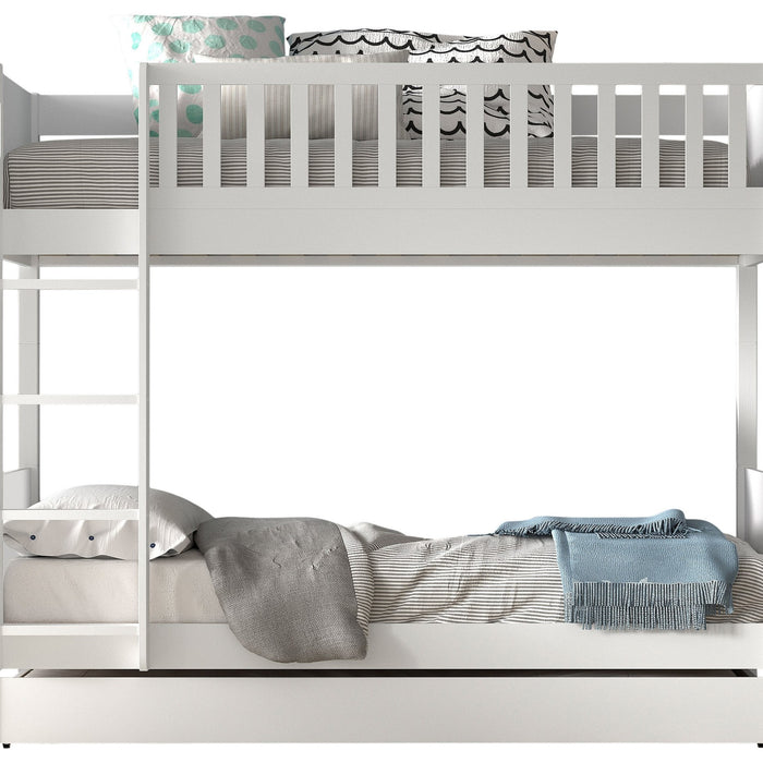 Vipack Scott Stapelbed met Slaaplade Wit