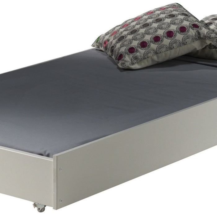 Vipack Scott Stapelbed met Slaaplade Wit