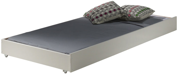 Vipack Scott Stapelbed met Slaaplade Wit