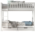 Vipack Scott Stapelbed met Lade Set Wit
