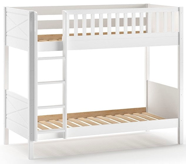 Vipack Scott Stapelbed met Lade Set Wit