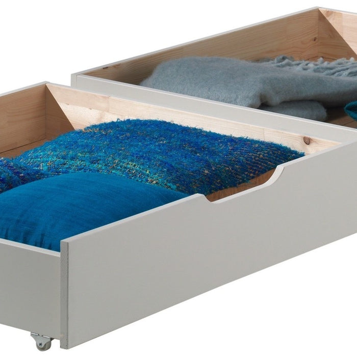 Vipack Scott Stapelbed met Lade Set Wit