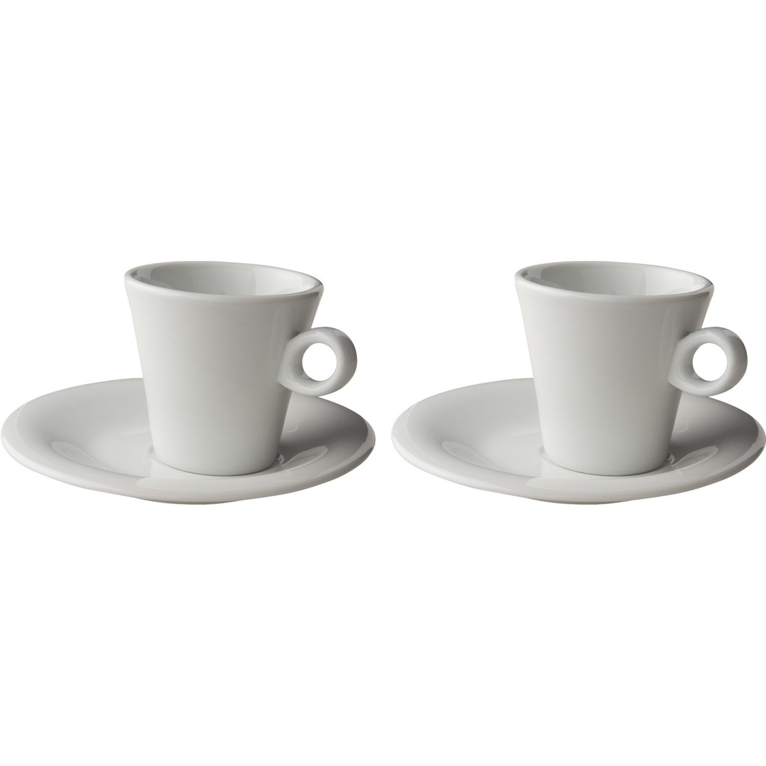 Maastricht Porselein Koffieset Finn 15cl Wit 2 stuk(s)