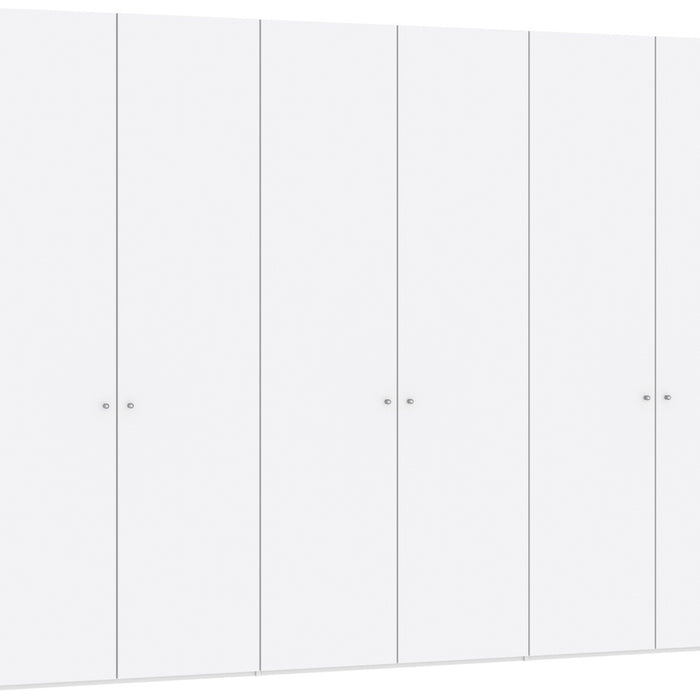 Jutzler Premium Wit Draaideurkast 6 deuren