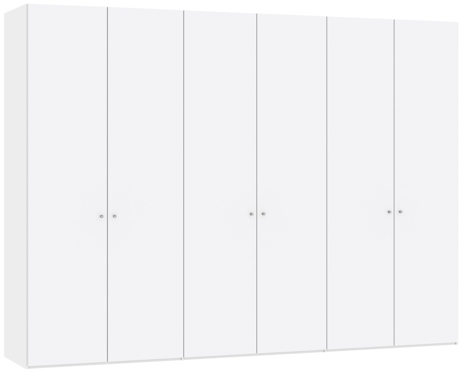 Jutzler Premium Wit Draaideurkast 6 deuren