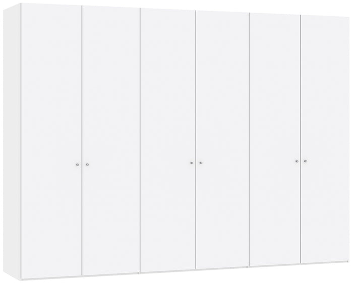 Jutzler Premium Wit Draaideurkast 6 deuren