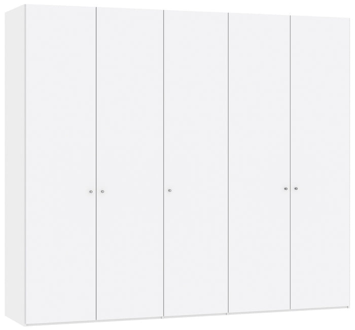 Jutzler Premium Wit Draaideurkast 5 deuren