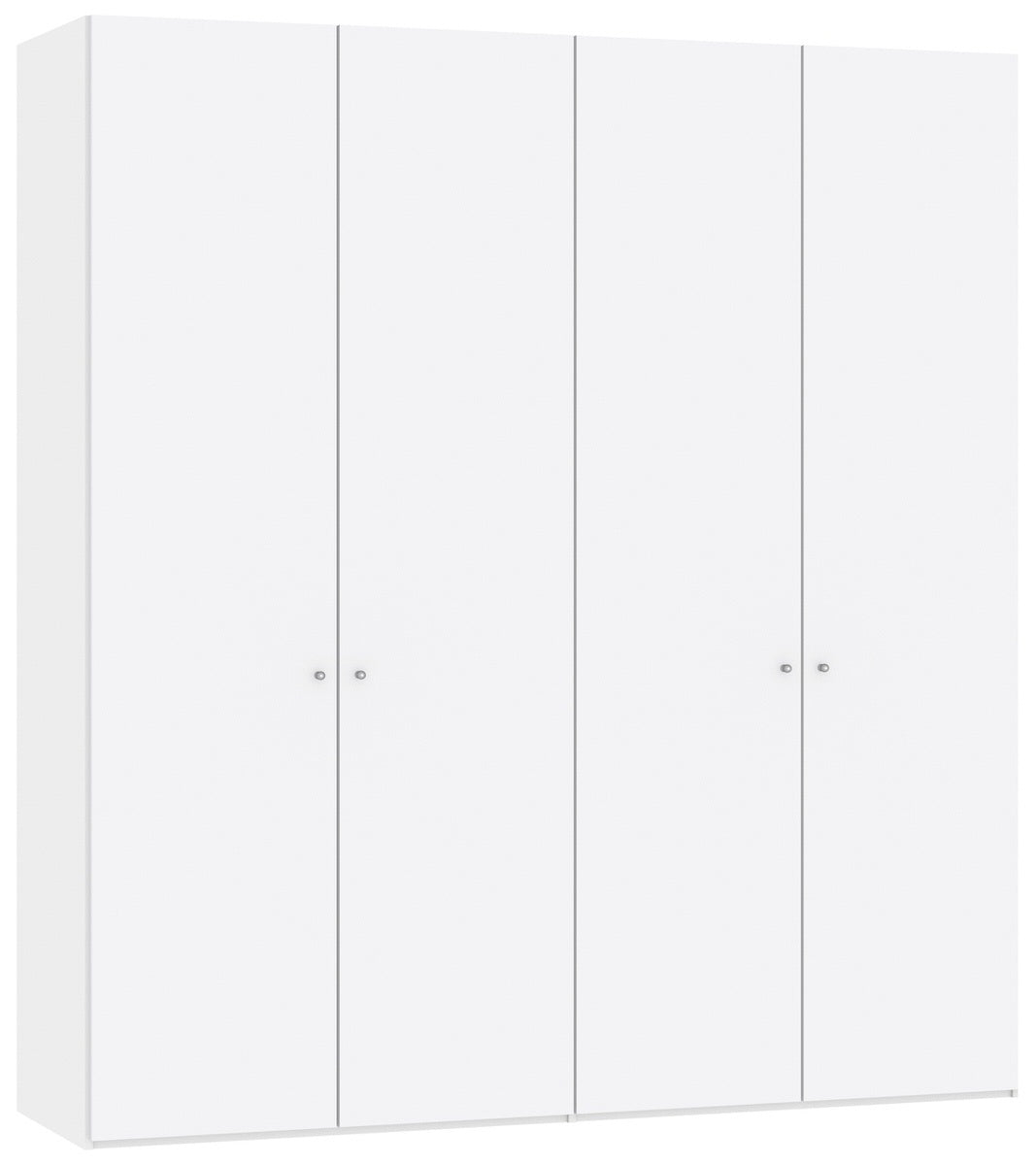 Jutzler Premium Wit Draaideurkast 4 deuren