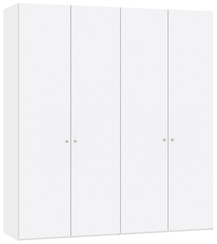 Jutzler Premium Wit Draaideurkast 4 deuren