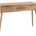 J-Line Console 3 Lades Paulownia|Rattan Naturel