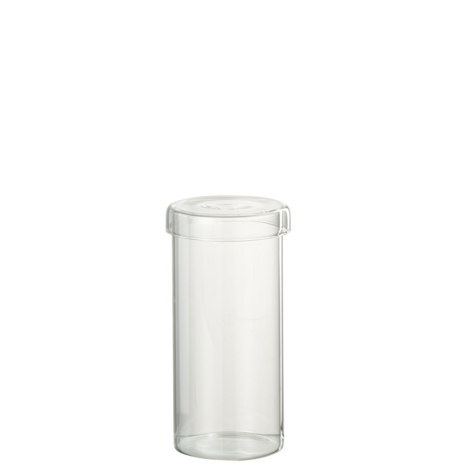 J-Line voorraadpot Lisa - glas - transparant - medium