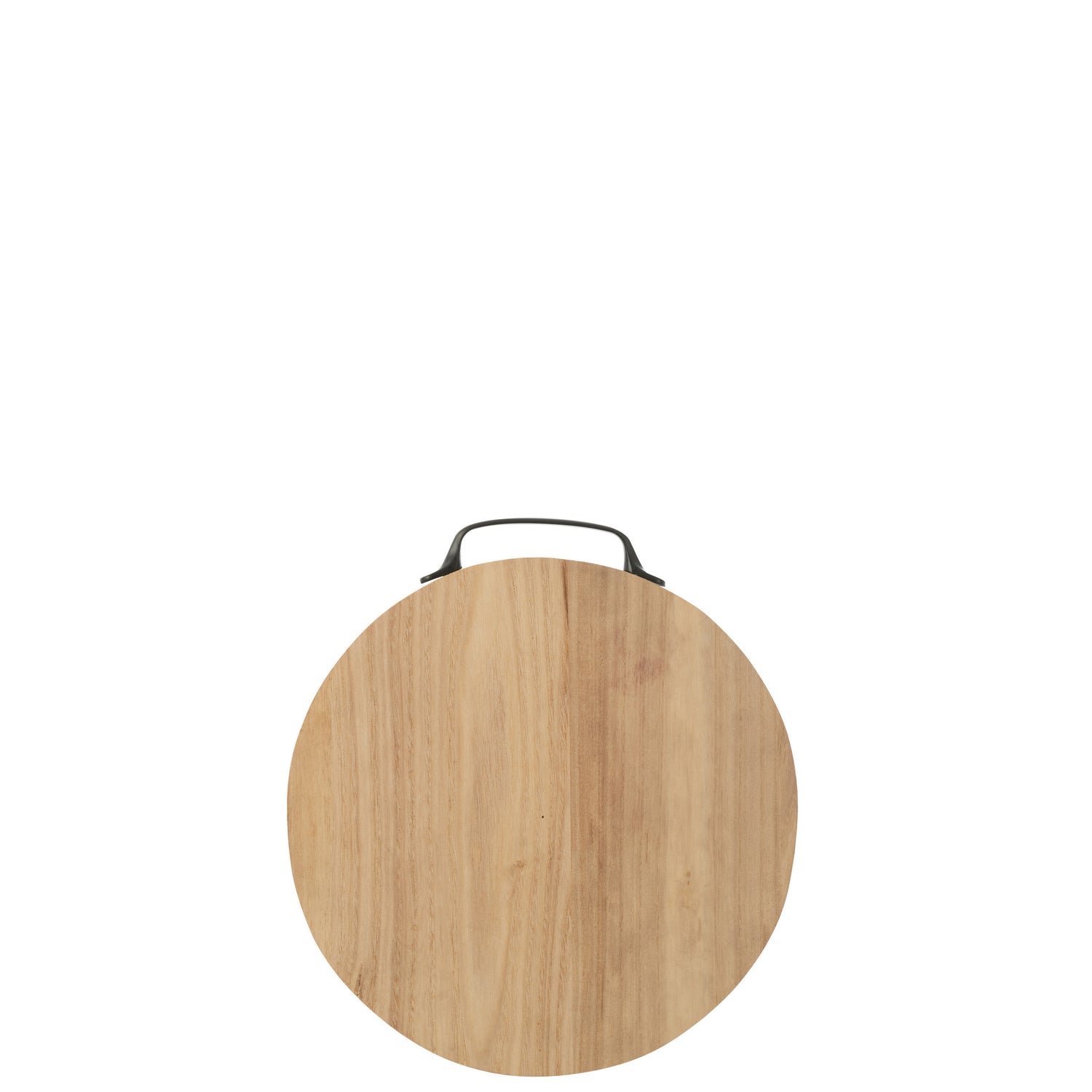 J-Line snijplank Rond - hout - naturel - small