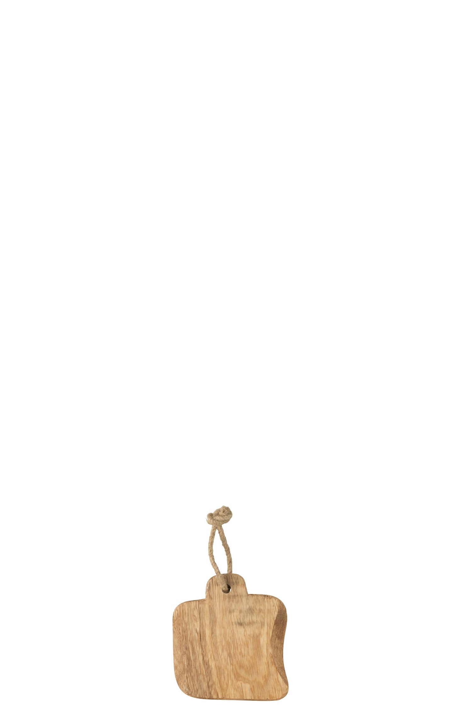 J-Line snijplank Organic - hout - naturel - mini