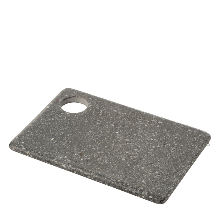 J-Line snijplank Rechthoek Opening Marmer - steen - grijs