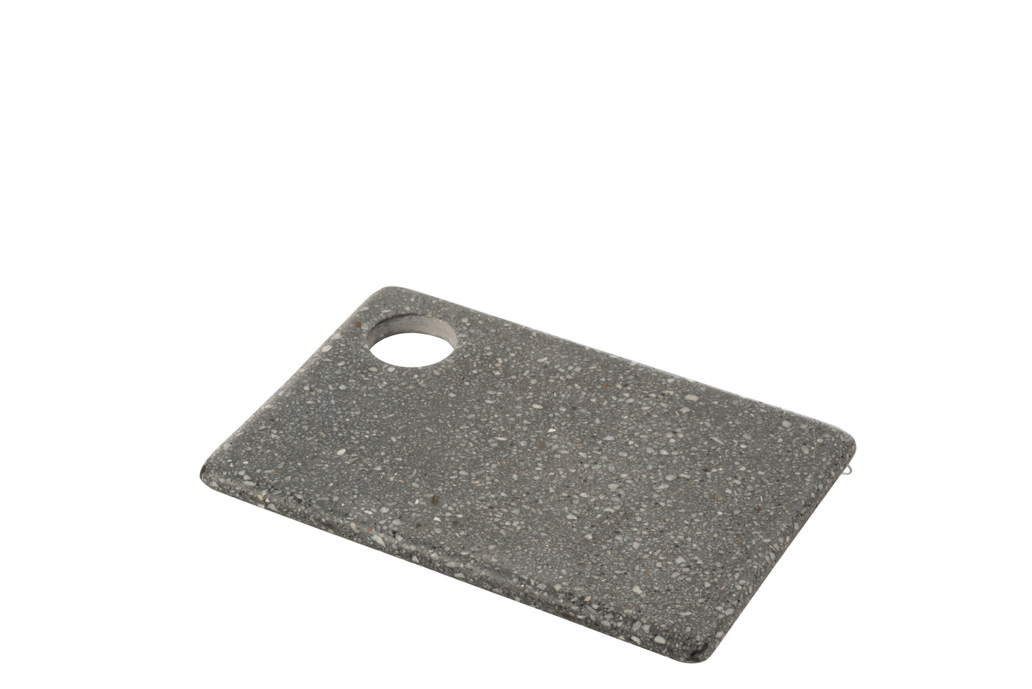 J-Line snijplank Rechthoek Opening Marmer - steen - grijs