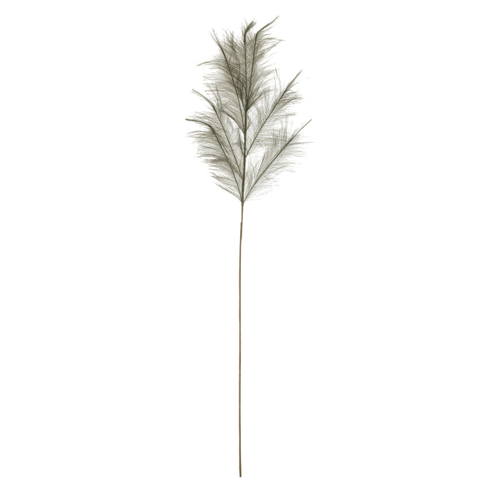 J-Line Tak Plumeau Kunststof Donker Grijs