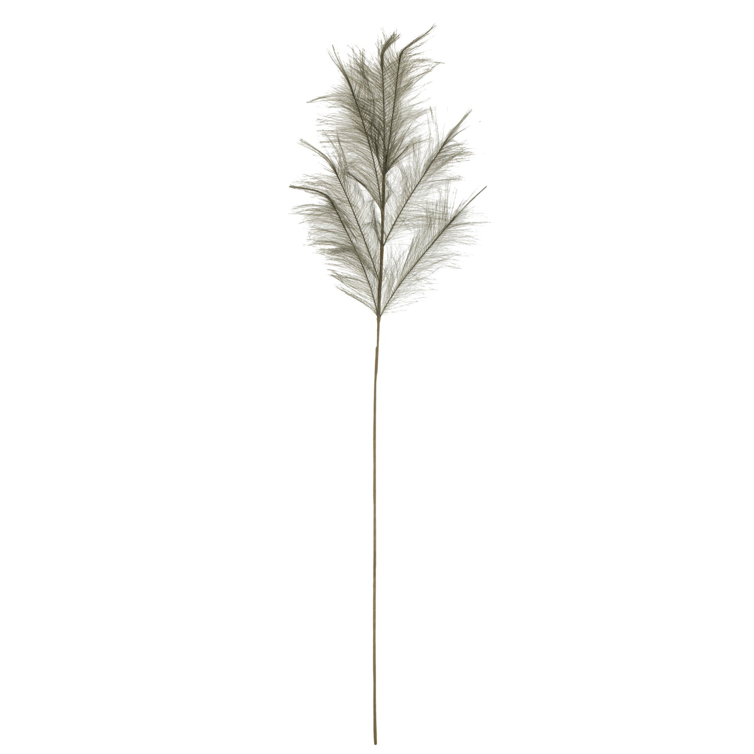 J-Line Tak Plumeau Kunststof Donker Grijs