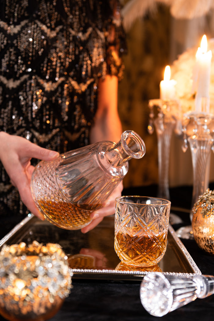 J-Line karaf Anna - decanteerkaraf - glas - transparant