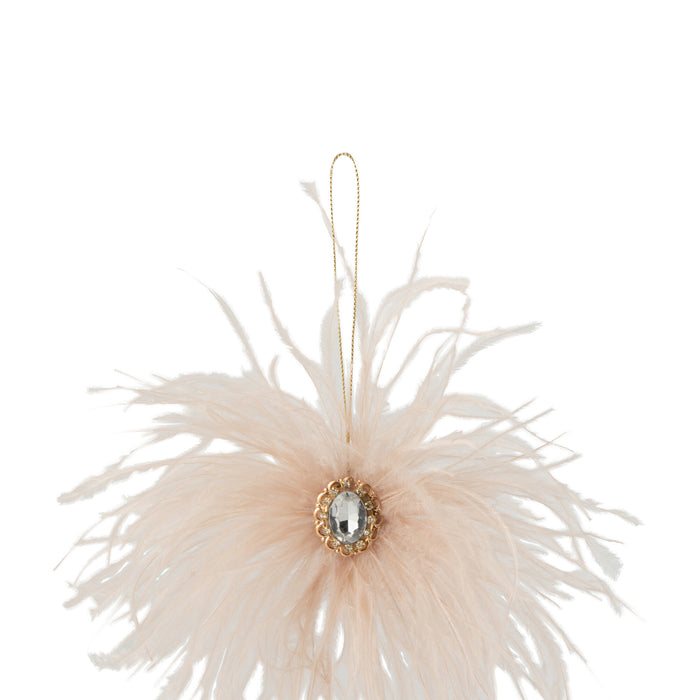 J-Line hanger - veren - ecru