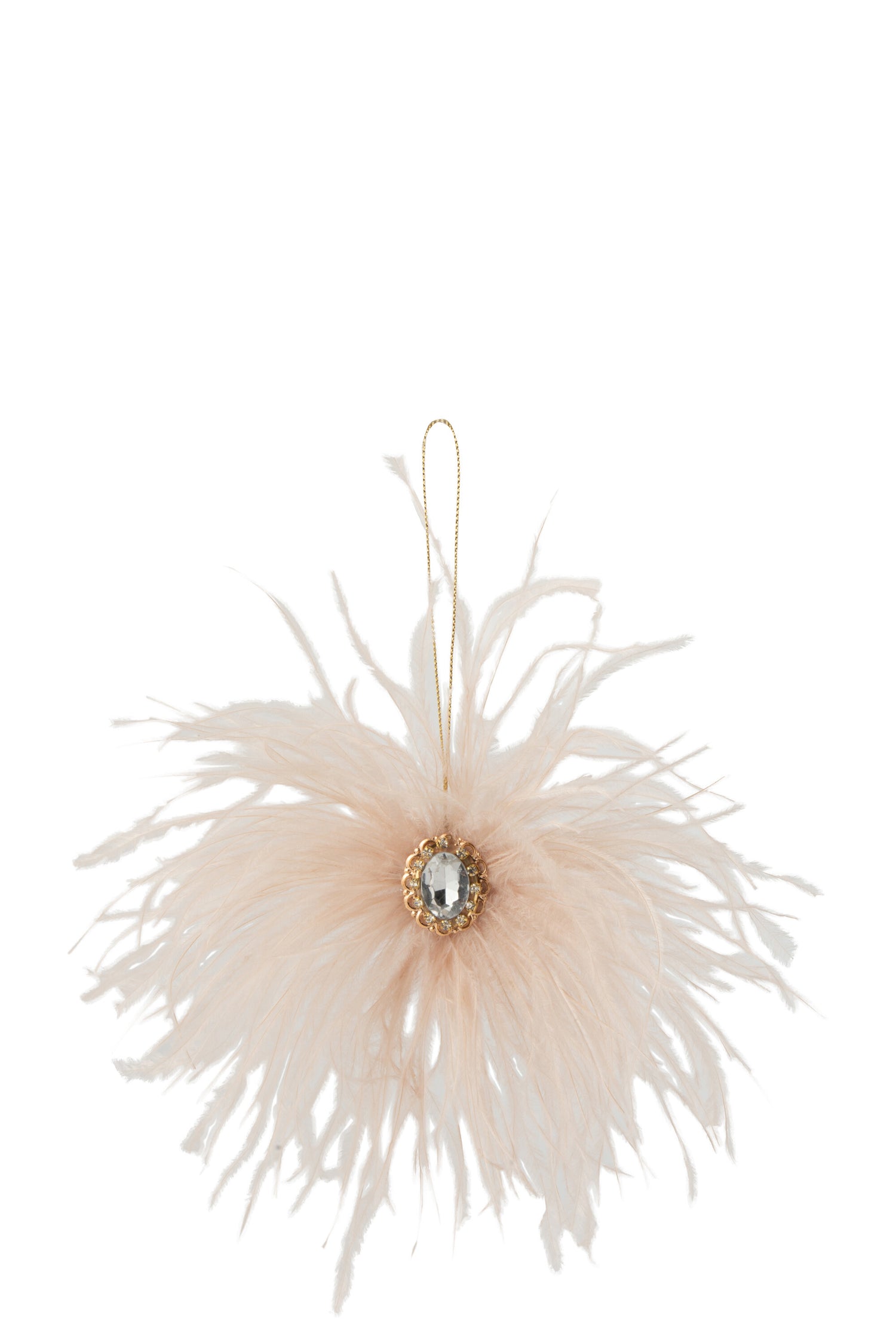 J-Line hanger - veren - ecru