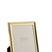 J-Line fotolijst Klassiek - metaal - goud - medium - 2 stuks