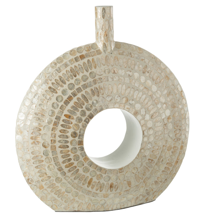 J-Line Vaas Delta Parel Beige