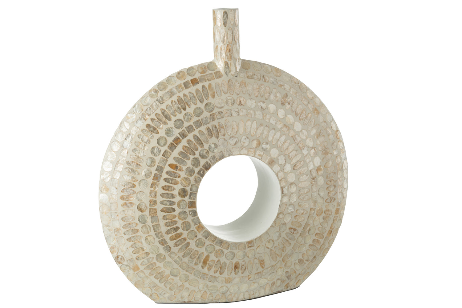 J-Line Vaas Delta Parel Beige