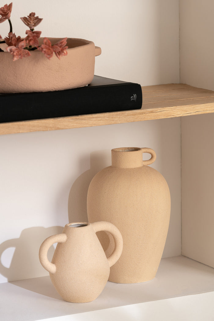 J-Line Vaas Jane Porselein Beige