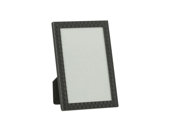 J-Line fotolijst  metaal - zwart - large - 2 stuks