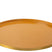 J-Line Plateau Rond Metaal Oker