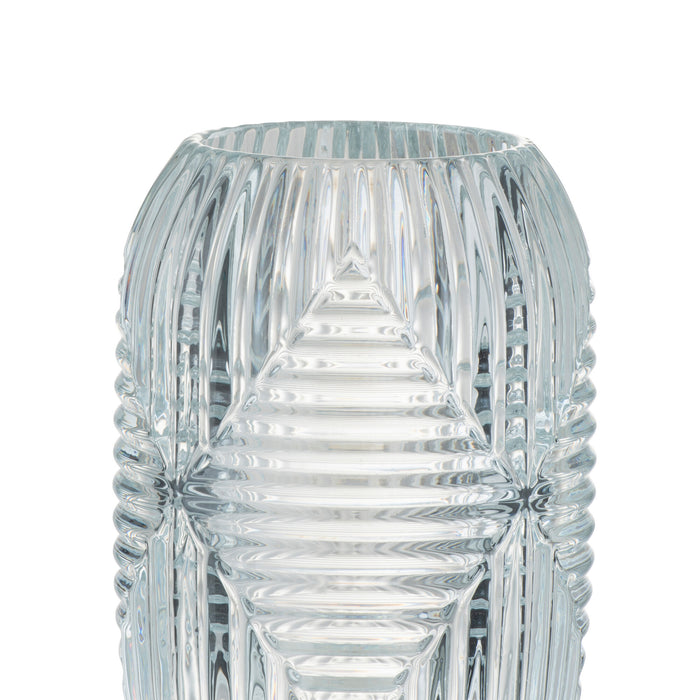 J-Line T-Lichthouder Hoog Lijnen Glas Klaar