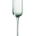J-Line glas champagne Louise - glas - groen - 6 stuks