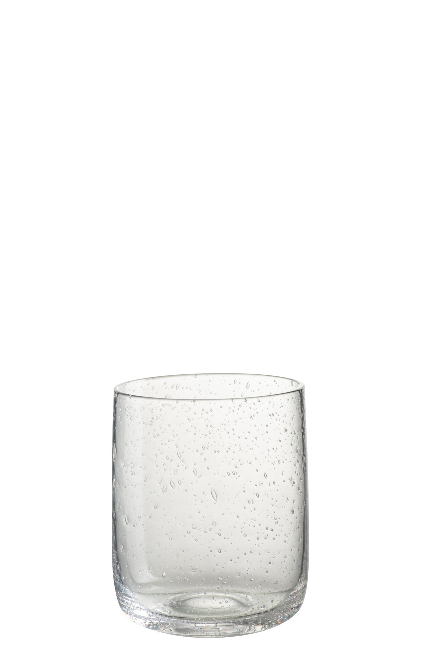 J-Line glas Yones - glas  - verre - transparent - 6 stuks