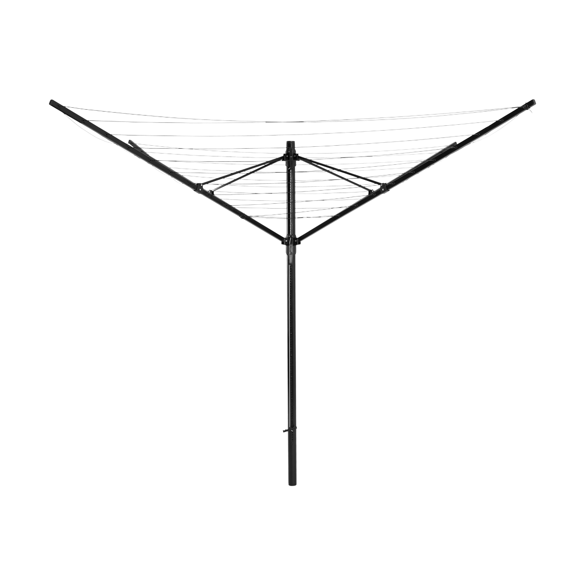 Lisomme Ravi droogmolen zwart - 60 m drooglengte