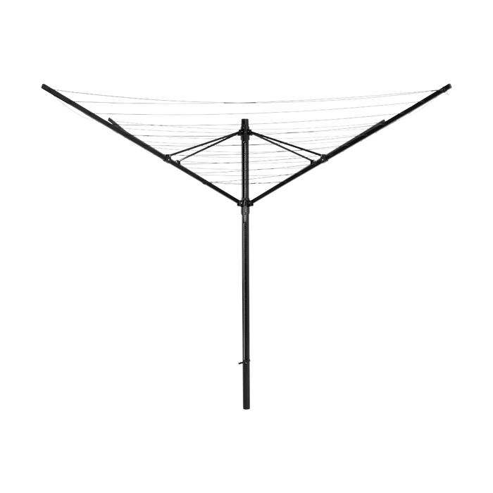 Lisomme Ravi droogmolen zwart - 60 m drooglengte