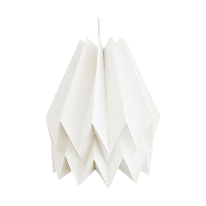 Orikomi Origami Hanglamp - Wit - Koordset wit