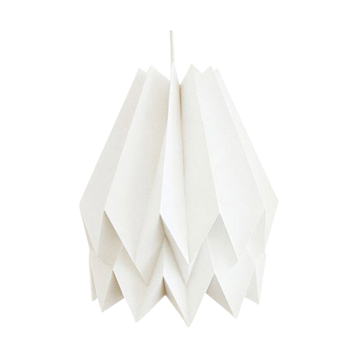 Orikomi Origami Hanglamp - Wit - Koordset wit