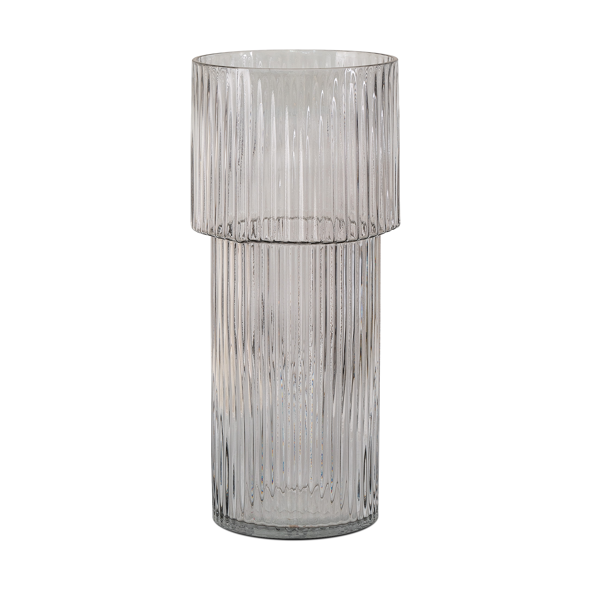 Artichok Floor glazen vaas - Ø17,5 x 40 cm