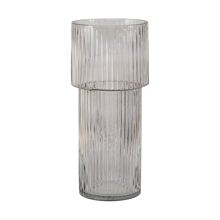 Artichok Floor glazen vaas - Ø17,5 x 40 cm