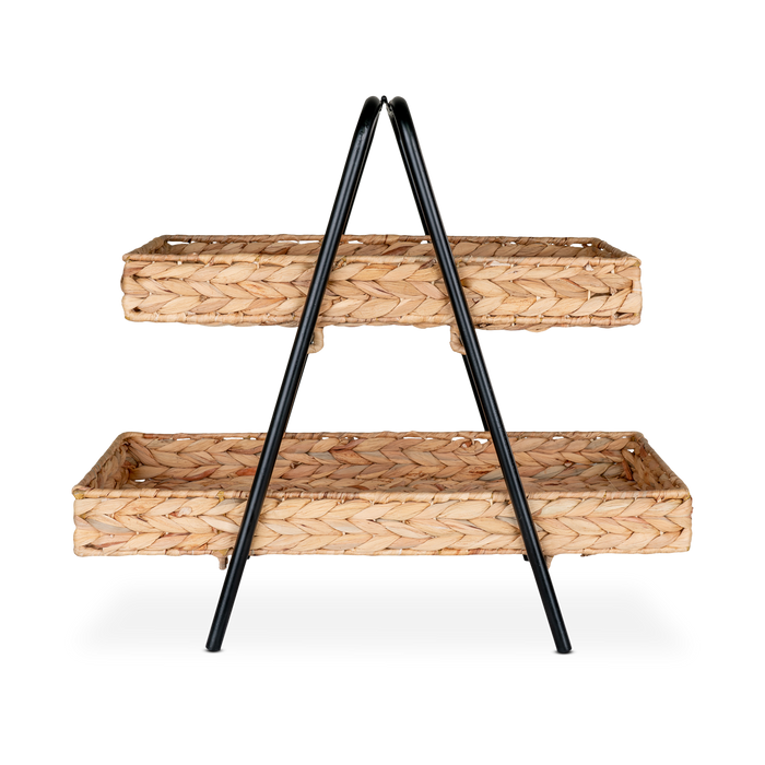 Artichok Tara waterhyacint etagere