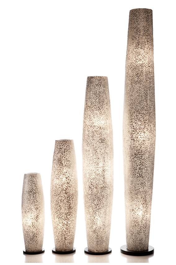 Villaflor Vloerlamp Wangi Apollo White 70cm